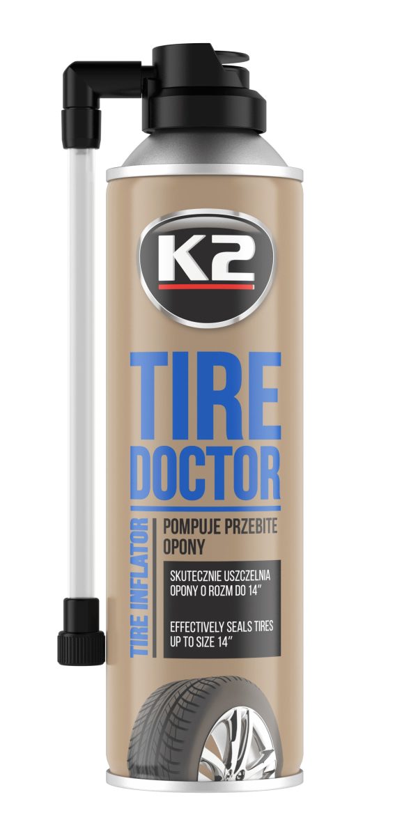 K2 TIRE DOKTOR 400 ML