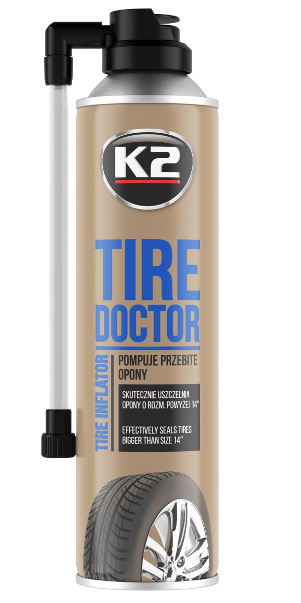 K2 TIRE DOKTOR 500 ML