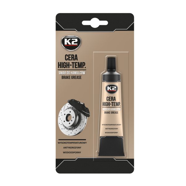 K2 CERA HIGH-TEMP. BRAKE GREASE 15ml