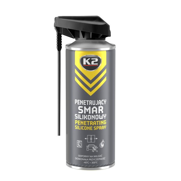 K2 SMAR SILIKONOWY 400ml