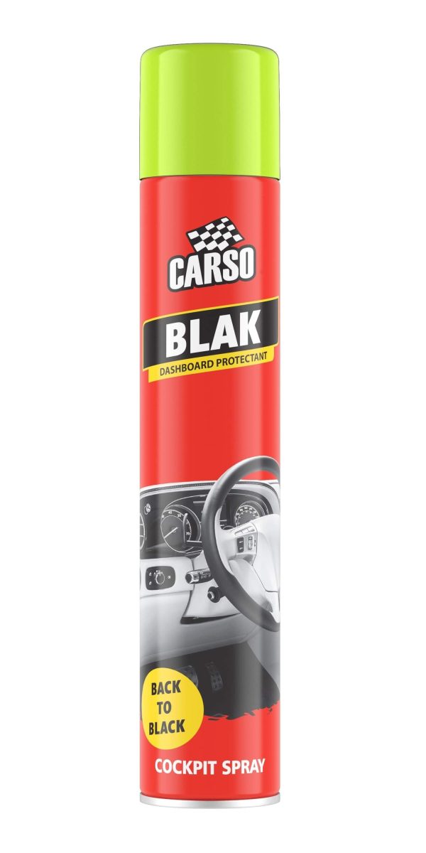 CARSO Blak zielone jabłko - 750ml