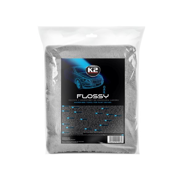 Ręcznik z mikrofibry K2 Flossy PRO D0220