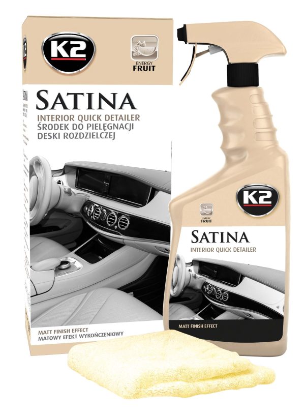 K2 SATINA ENERGY FRUIT 770 ML + MIKROFIBRA