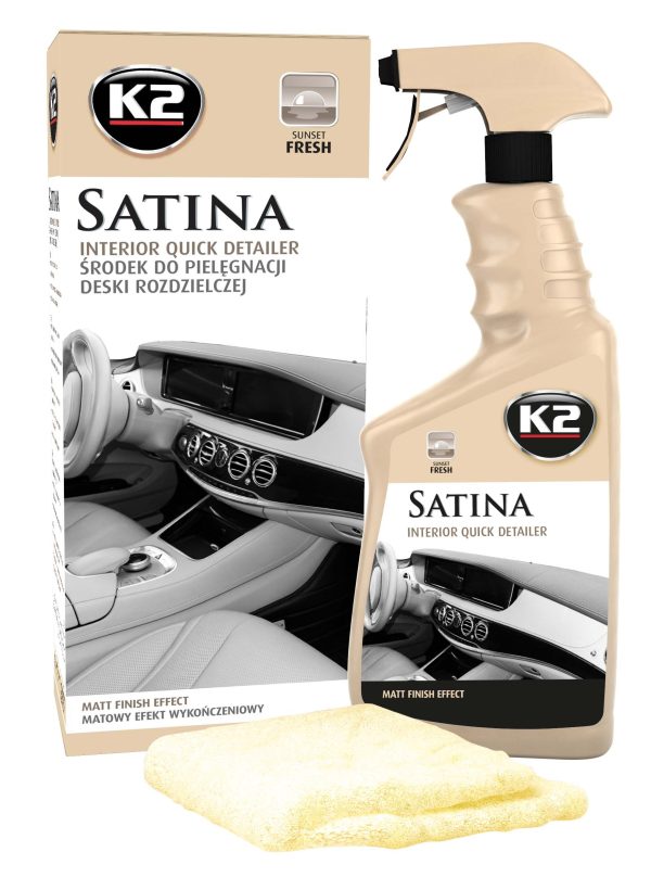 K2 SATINA SUNSET FRESH 770 ML + MIKROFIBRA