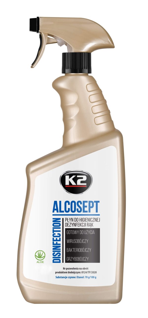 K2 ALCOSEPT 770ml