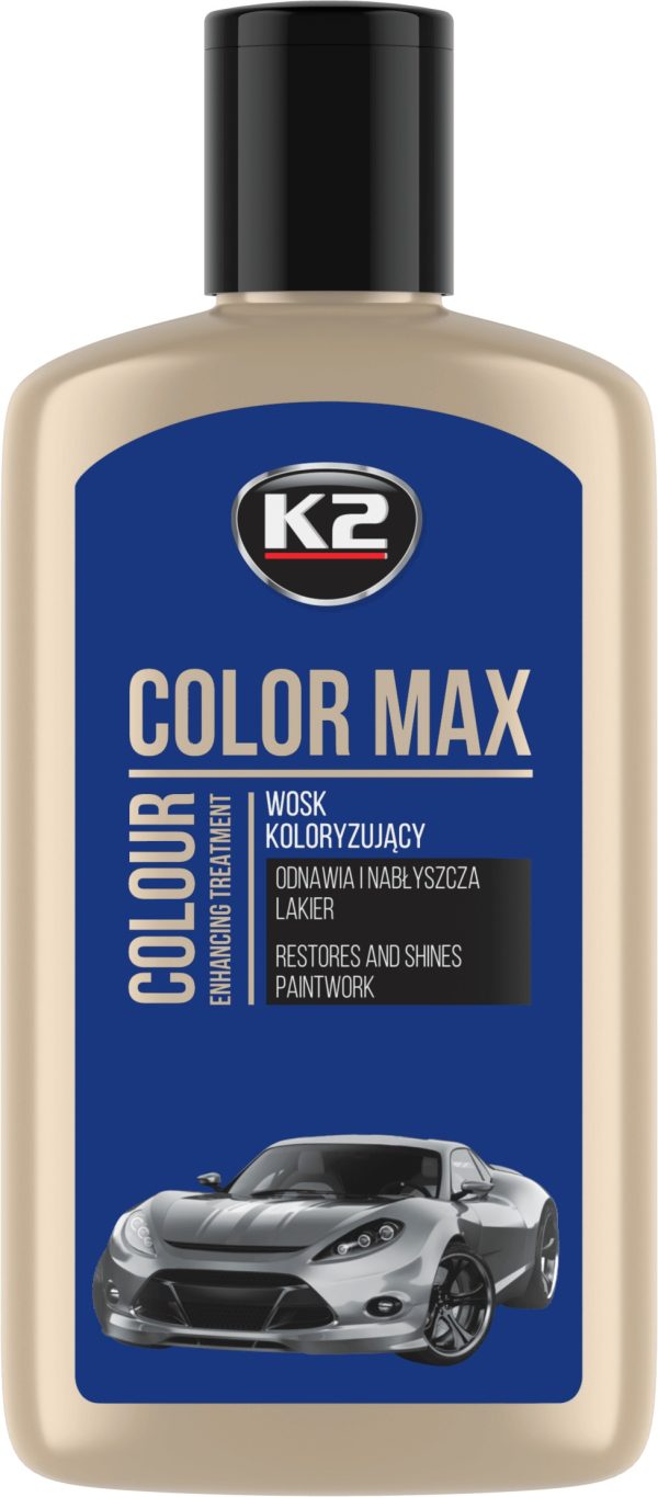 K2 COLOR MAX 250 ML NIEBIESKI