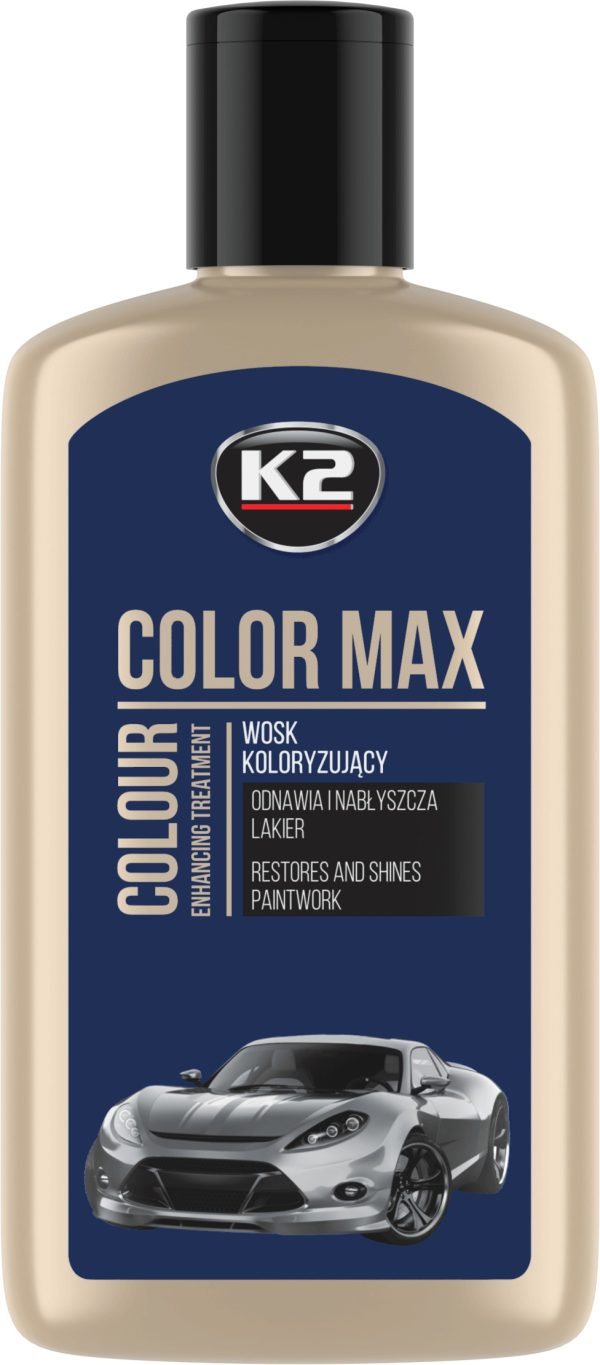 K2 COLOR MAX 250 ML GRANATOWY