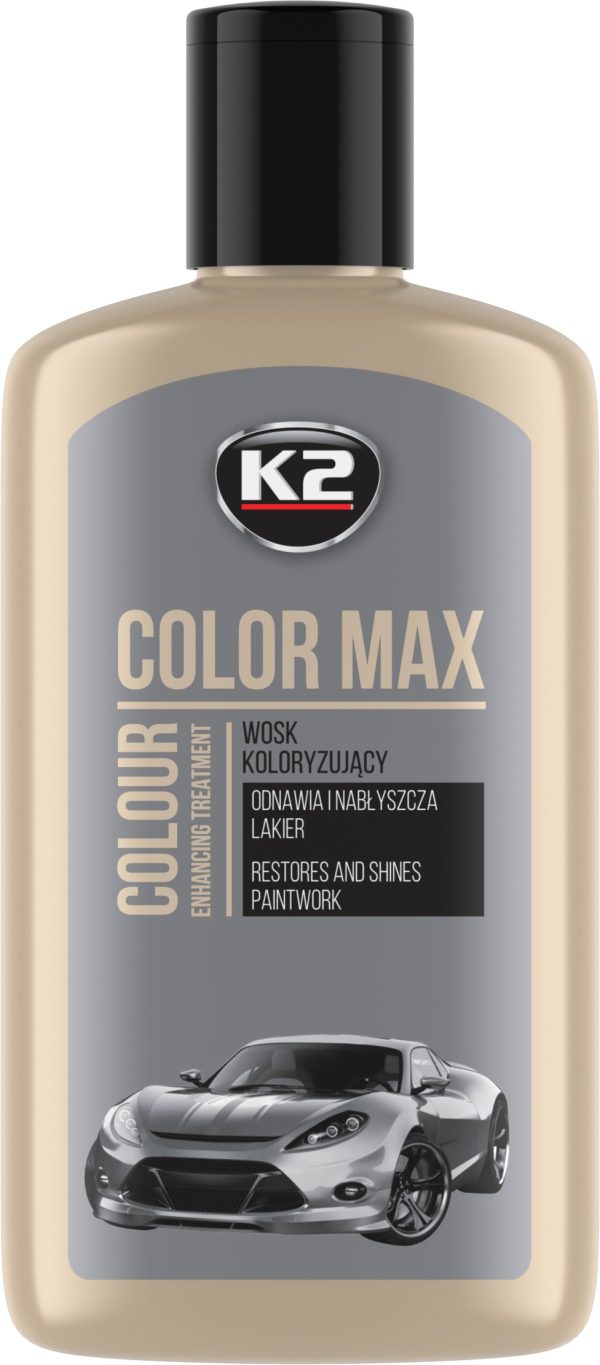 K2 COLOR MAX 250 ML SREBRNY