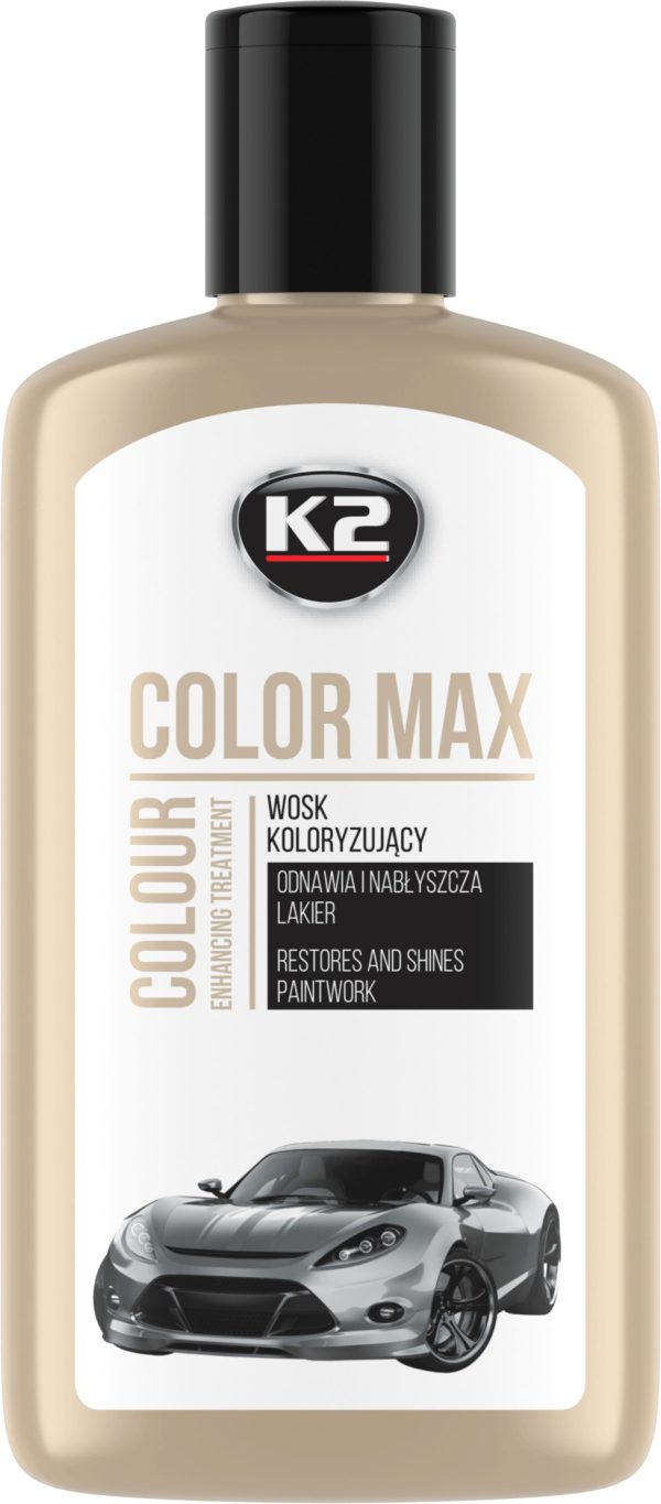 K2 COLOR MAX 250 ML BIAŁY