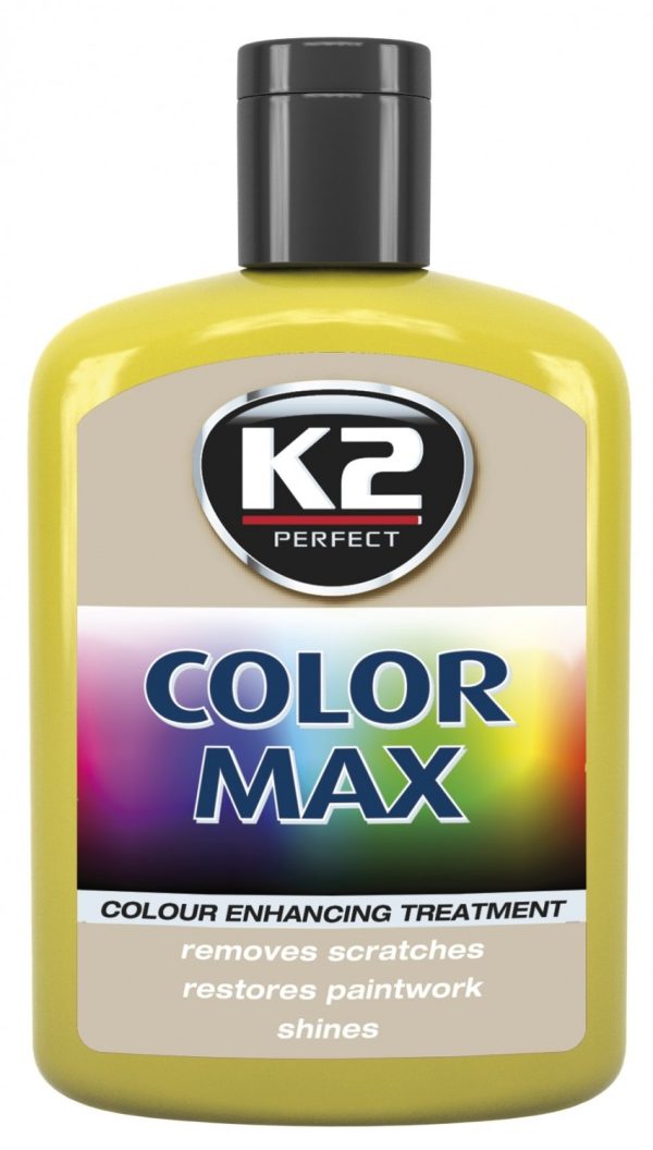 K2 COLOR MAX 200 ML ŻÓŁTY