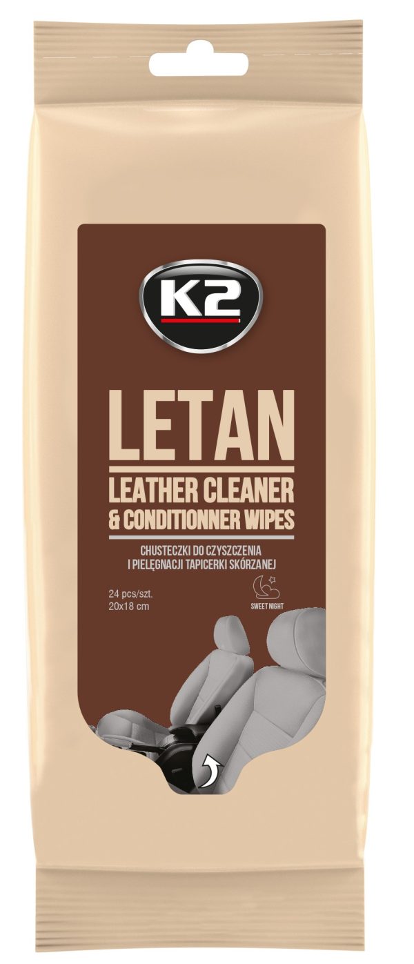 K2 LETAN WIPES