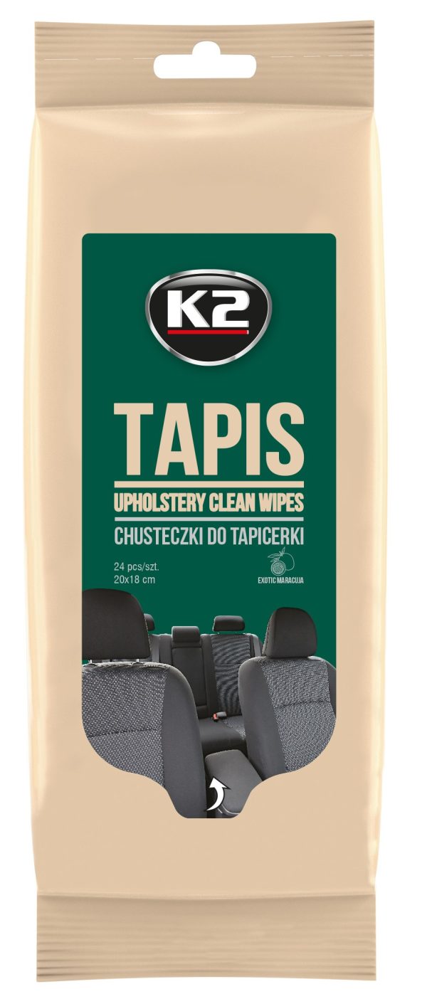 K2 TAPIS WIPES ściereczki nawilżane K212