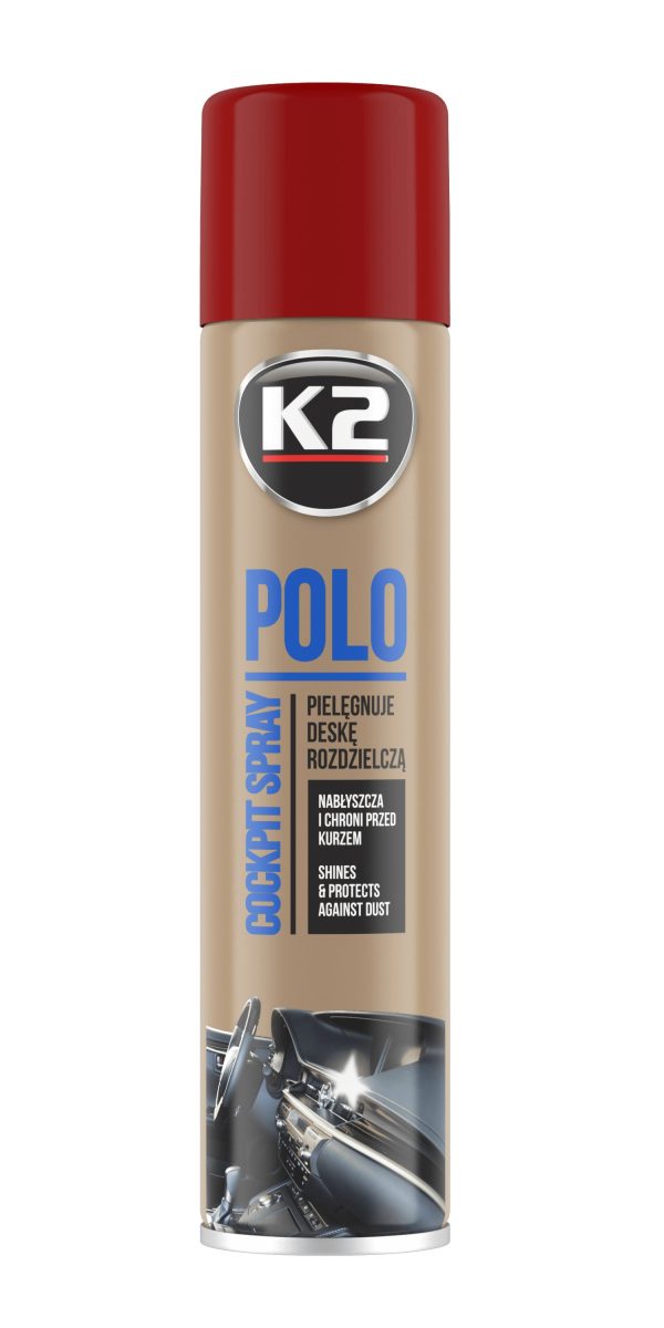 K2 POLO COCKPIT 300 ML WIŚNIA