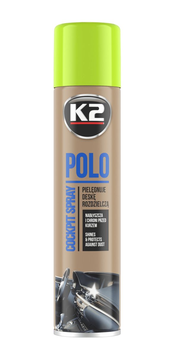 K2 POLO COCKPIT 300 ML ZIELONE JABŁKO