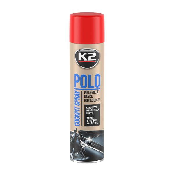 K2 POLO 600 ML TRUSKAWKA