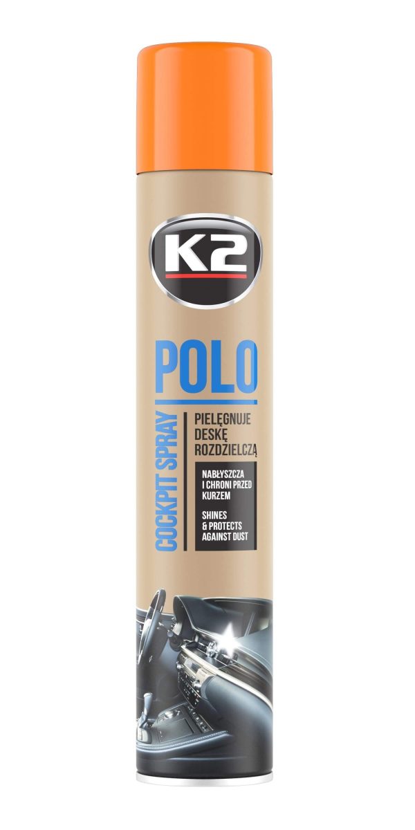 K2 POLO COCKPIT BRZOSKWINIA 750 ML