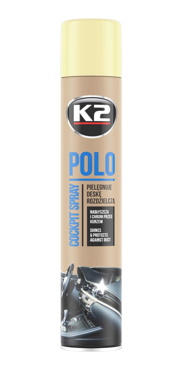 K2 POLO COCKPIT WANILIA 750 ML