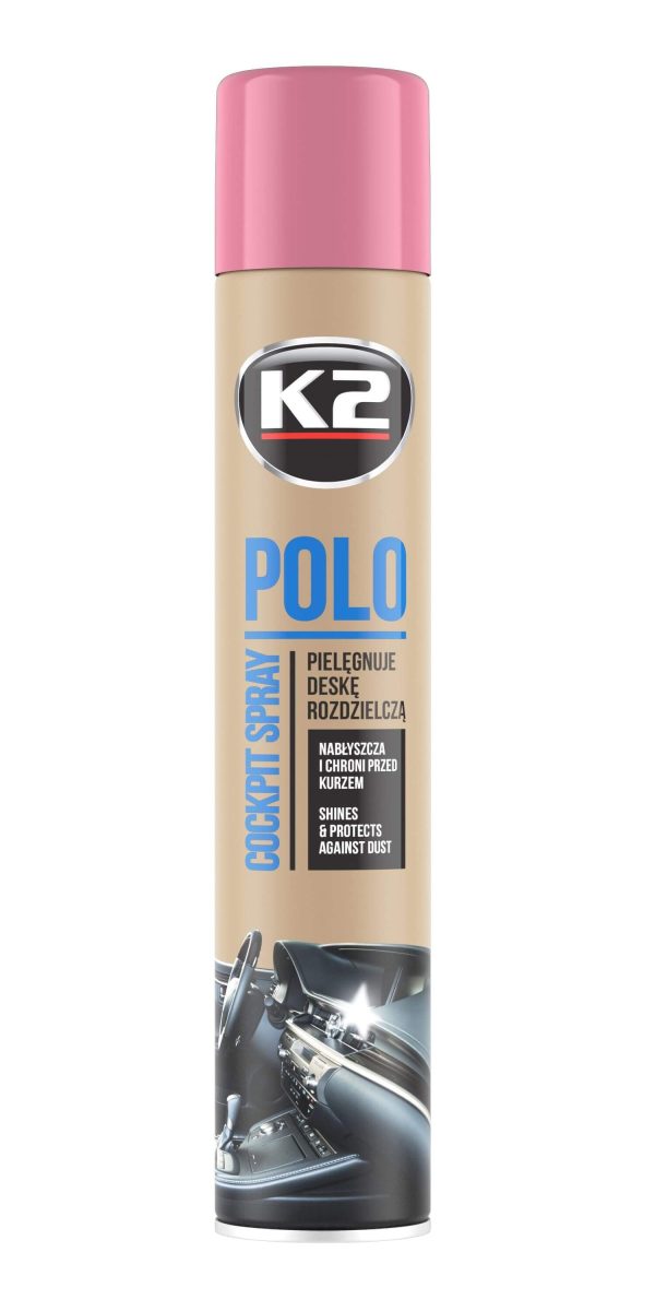 K2 POLO COCKPIT WOMAN 750 ML