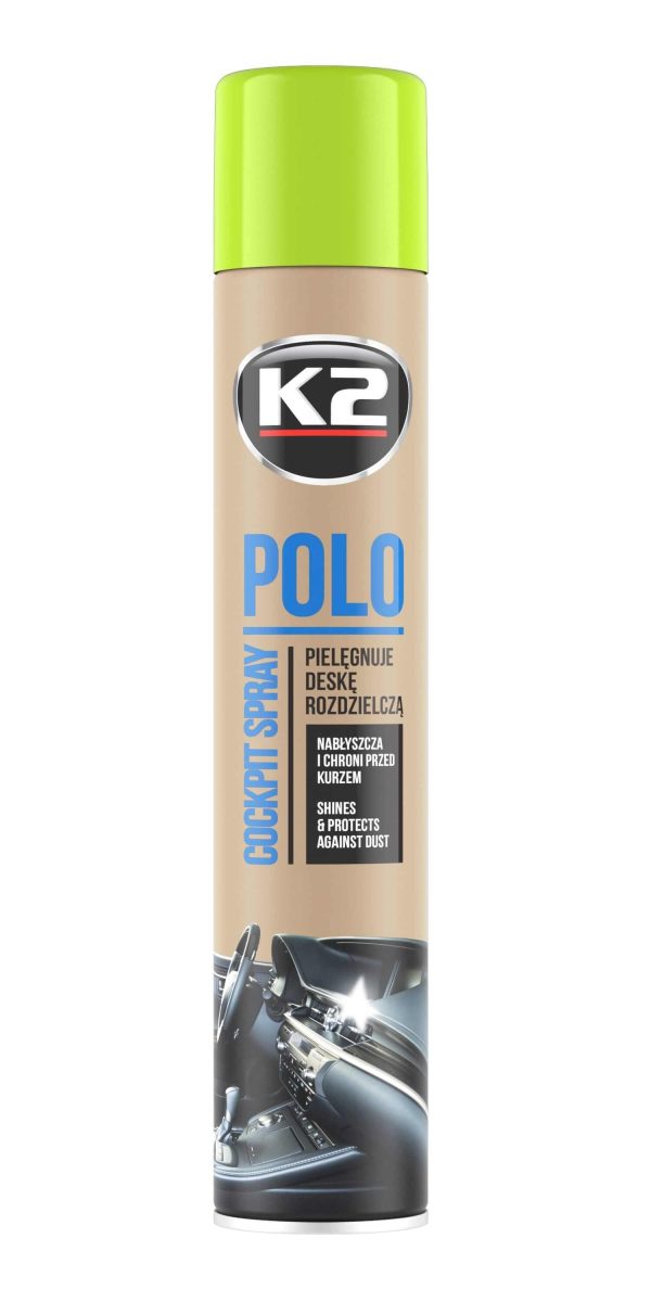 K2 POLO COCKPIT ZIELONE JABŁKO 750 ML