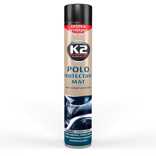 K2 POLO PROTECTANT MAT 750 ML BLACK