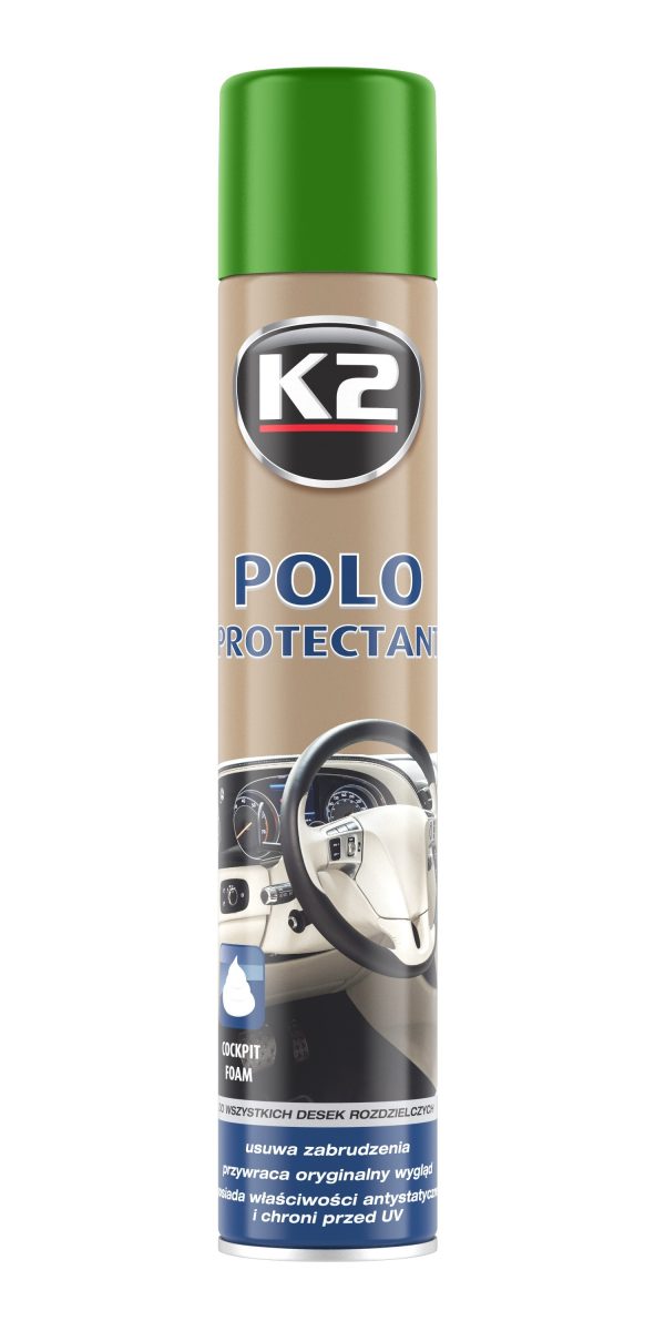 K2 POLO PROTECTANT MAT 750 ML ZIELONA HERBATA