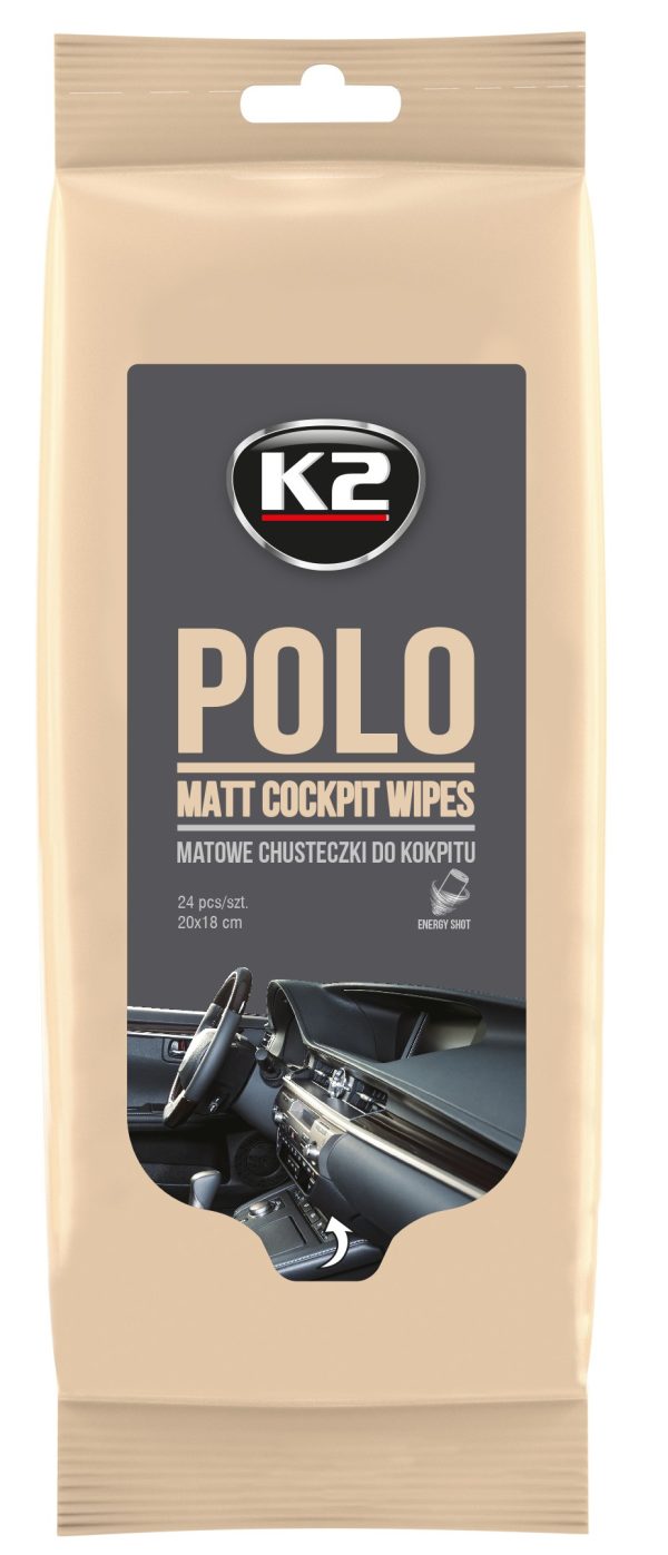 K2 POLO MATT WIPES