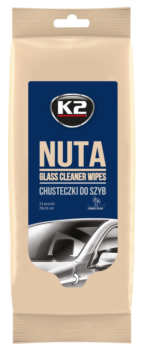 K2 NUTA WIPES