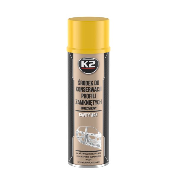 K2 ŚRODEK DO KONSERWACJI PROFILI ZAMKNIĘTYCH 500 ML