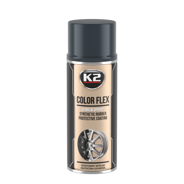 K2 COLOR FLEX CARBON 400 ML