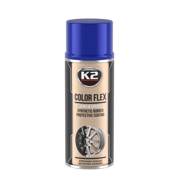 K2 COLOR FLEX NIEBIESKI 400 ML