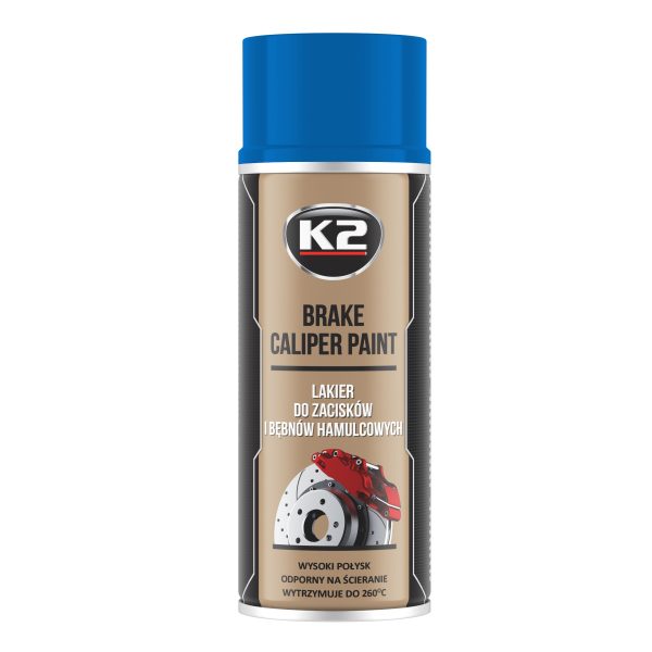 K2 BRAKE CALIPER PAINT 400ml NIEBIESKI