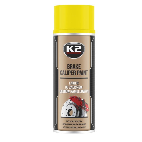 K2 BRAKE CALIPER PAINT 400ml ŻÓŁTY