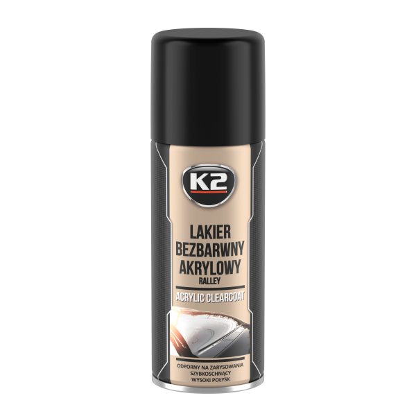 K2 LAKIER BEZBARWNY AKRYLOWY RALLY 400 ML