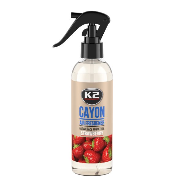 K2 CAYON STRAWBERRY 250ml