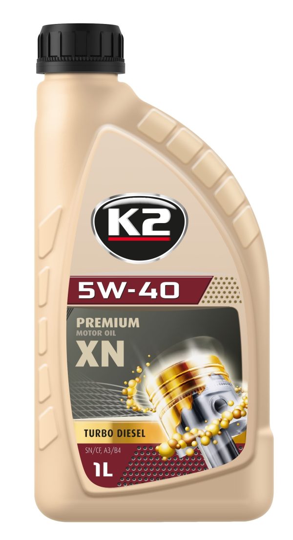 K2 TEXAR 5W-40 XN-TD 1L