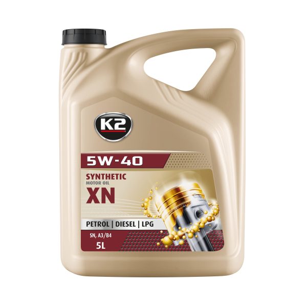 K2 TEXAR 5W-40 XN 5L