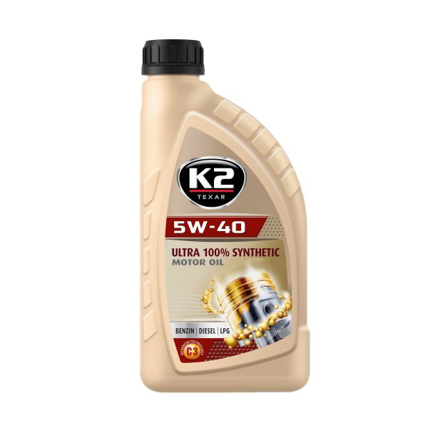 K2 TEXAR 5W-40 XV-C3 1L