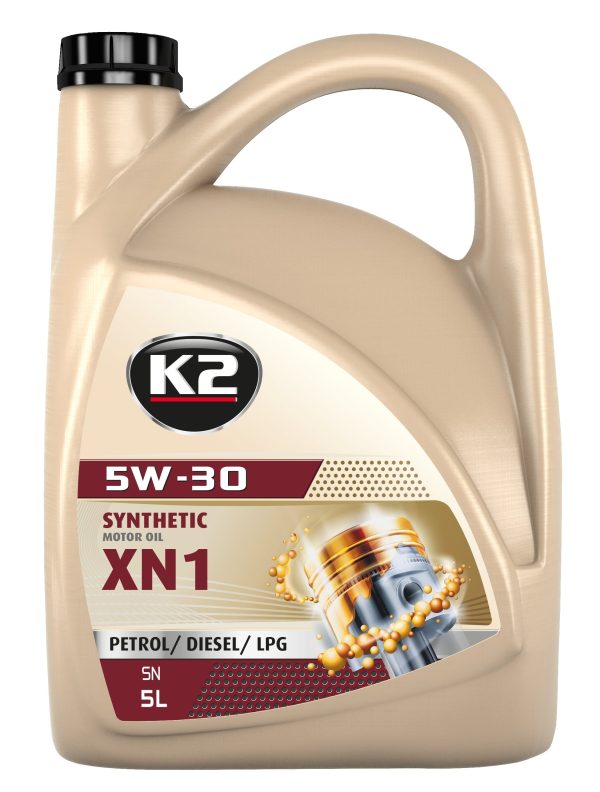 K2 TEXAR 5W-30 XN1 5L