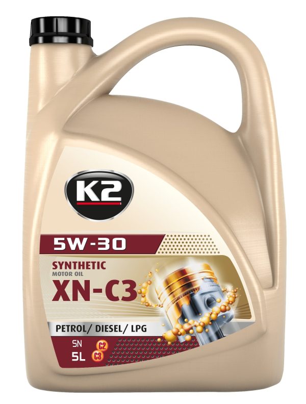 K2 TEXAR 5W-30 XN-C3 5L