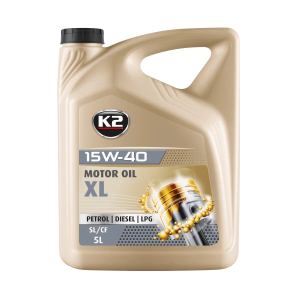 K2 TEXAR 15W-40 XL 5L