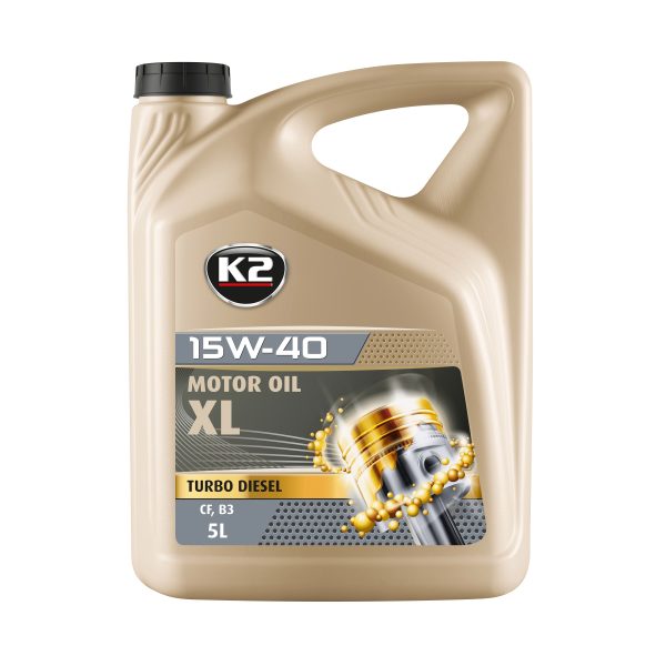 K2 TEXAR 15W-40 XL-TD 5L