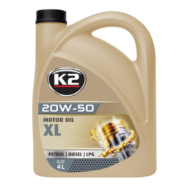 K2 20W-50 XL 4L