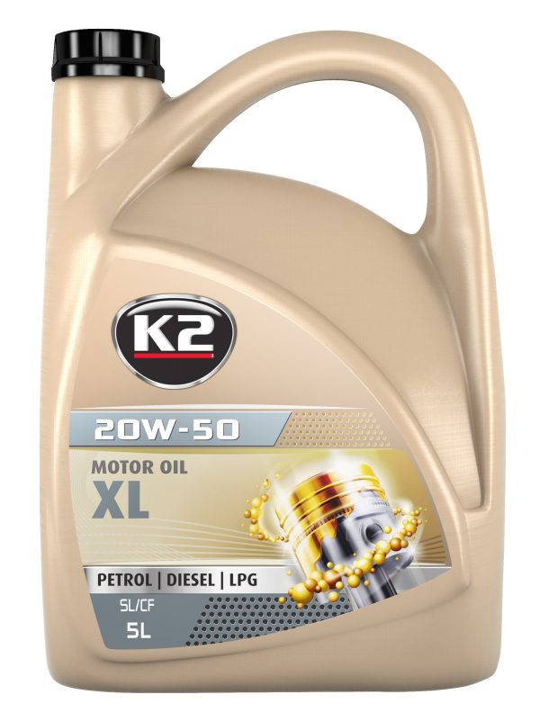 K2 20W-50 XL 5L