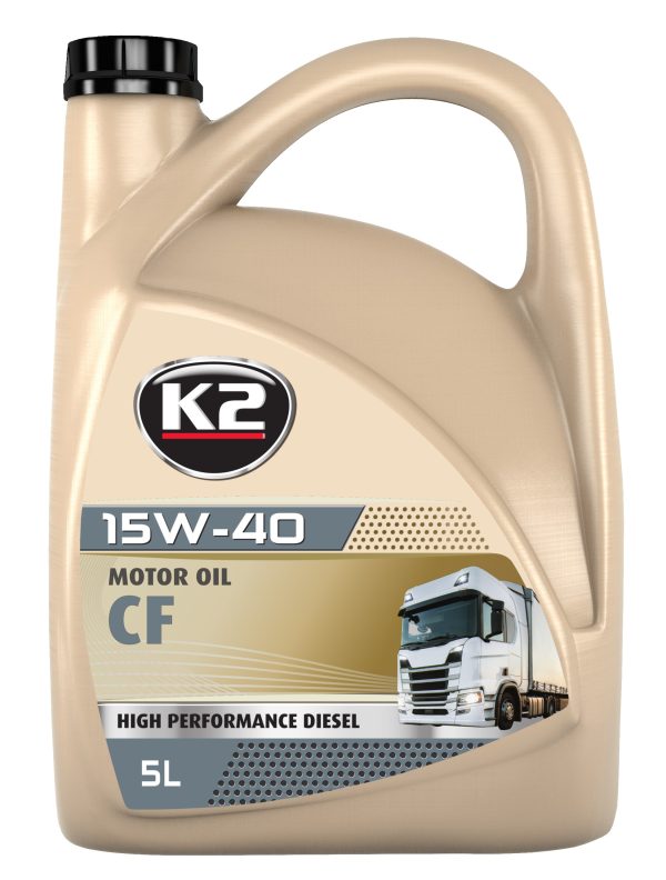 K2 15W-40  CF  5L