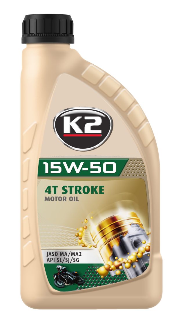 K2 15W50 4T STROKE 1L