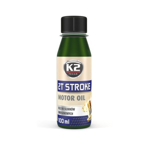 K2 2T STROKE OIL 100ML ZIELONY