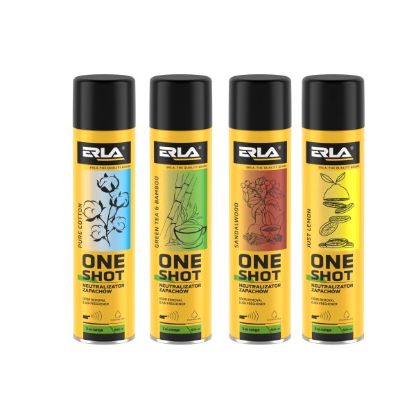 ERLA ONE SHOT MIX  600ml