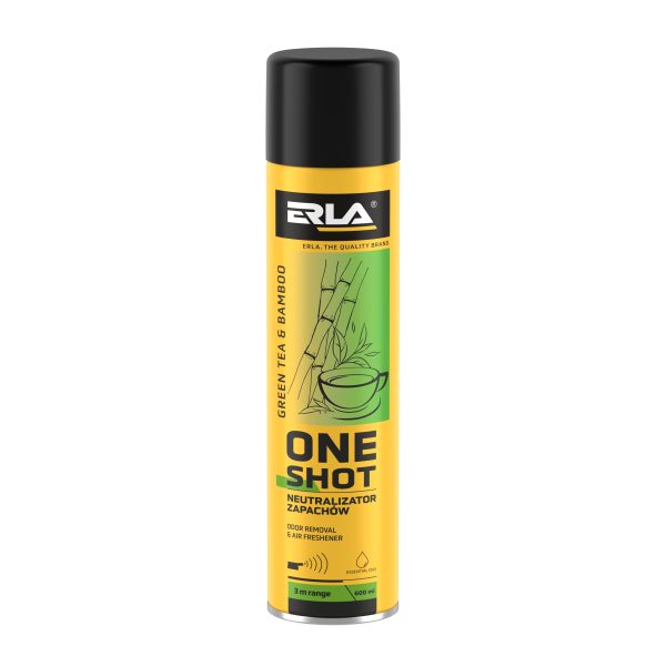 ERLA ONE SHOT GREEN TEA &BAMBOO  600ml