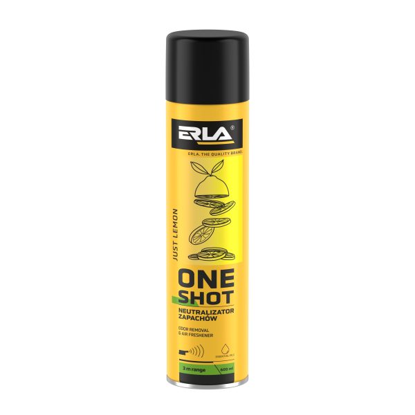 ERLA ONE SHOT  JUST LEMON  600ml