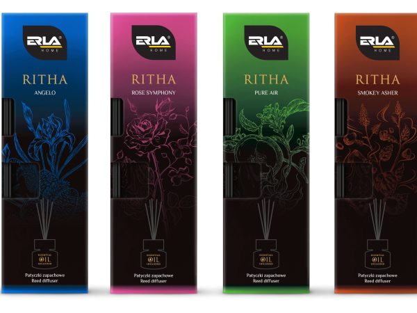 ERLA RITHA MIX  - Patyczki zapachowe 100ml